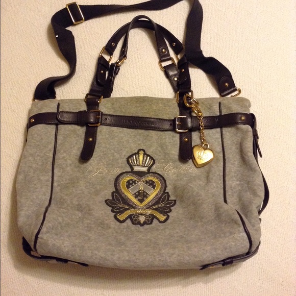 Juicy Couture Lg Purse - Picture 2 of 5