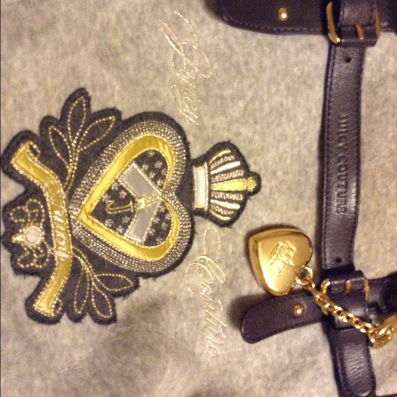 Juicy Couture Lg Purse - Picture 3 of 5
