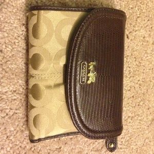 Coach wallet