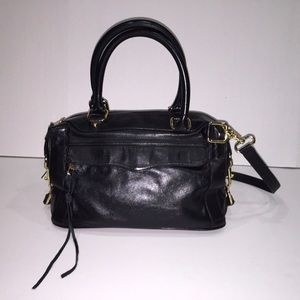 🚫SOLD🚫2010 Rebecca Minkoff MAM Blue Zipper