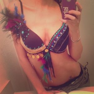 Custom EDC/ Rave Bra