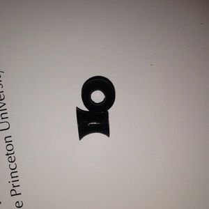 Black silicone tunnels