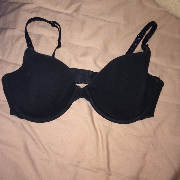 Black Simple VS bra