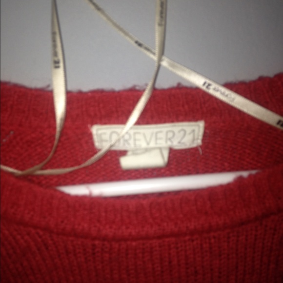 Forever 21 (Just) Keep Calm Sweater - Picture 3 of 3