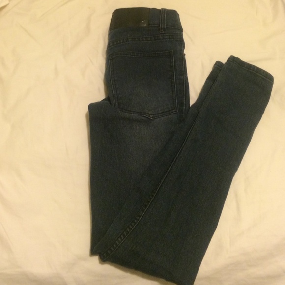 Cheap Monday. Dark blueish grey jeans