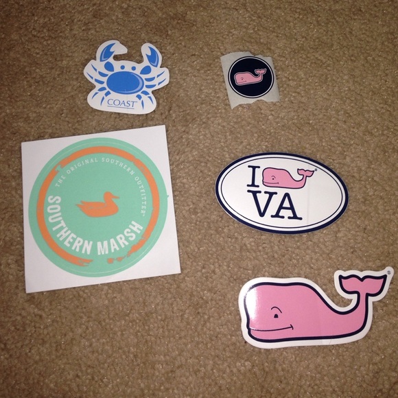 Vineyard Vines Other - Frat/sorority stickers