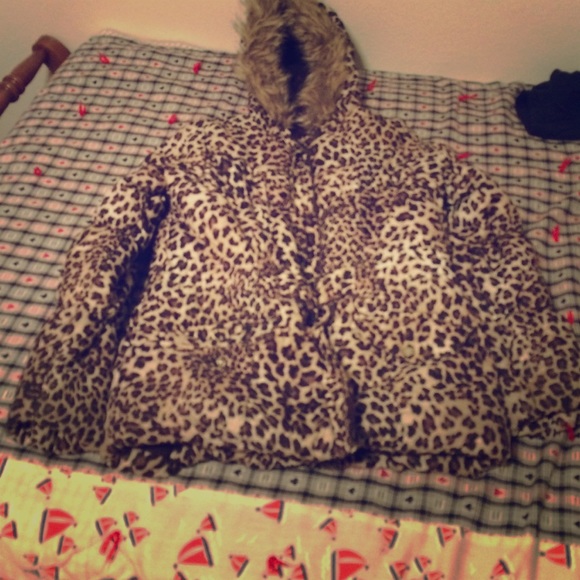 Leopard  print jacket - Picture 1 of 4
