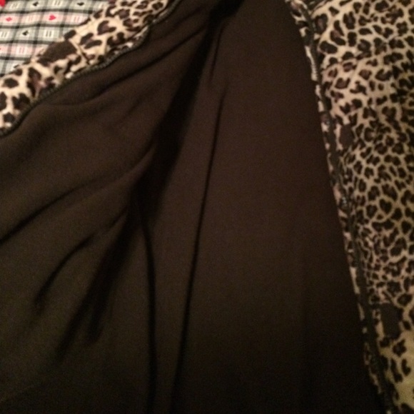 Leopard  print jacket - Picture 3 of 4