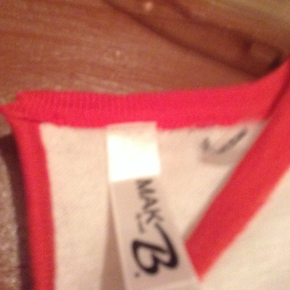 Mark B. Cherry Bomb shirt - Picture 3 of 3