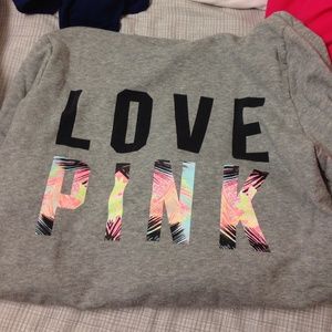 EASTERSALEHawaiian print Victoria's Secret hoodie