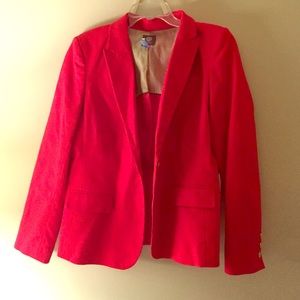 Vince camuto red blazer