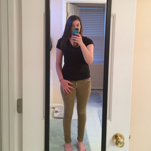 Corduroy Skinny Jeans - Picture 3 of 3