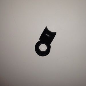 Black silicone tunnels/gauges
