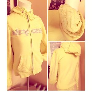 Yello Aeropostale hoody