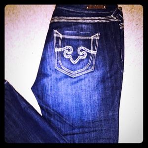 ReRock for Express Skinny Size 8