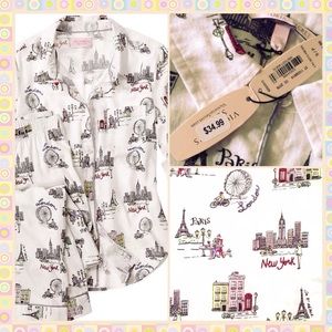 NWT Victoria's Secret Pajama😴. Size Small. 🌙🌠