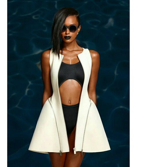 Nasty Gal Dresses & Skirts - Nastygal Light Curve Dress in Moon - rare!