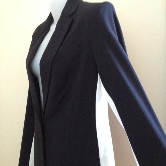 Color Block Blazer - Picture 2 of 4