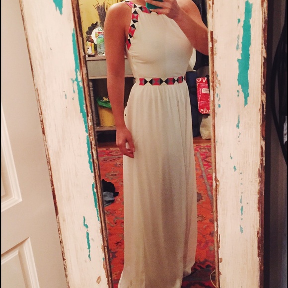 🔥SALE Sabine sz S white dress