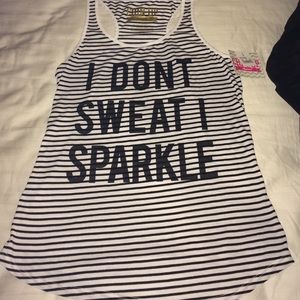 Graphic tank top