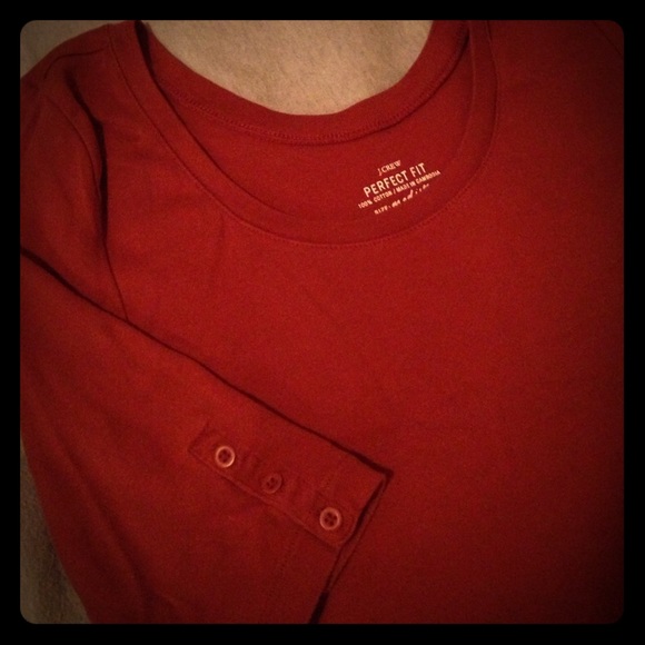 J. Crew Perfect Fit knit top