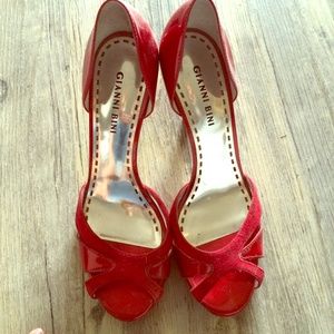 Gianni Bini Red Heels