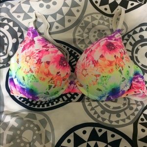 🚫SOLD🚫 VS PINK push-up wear everywhere bra