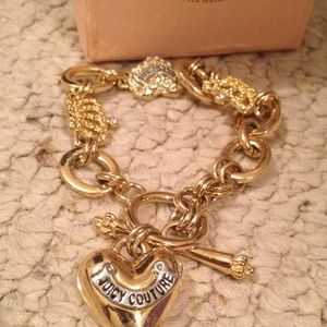 Juicy couture charm bracelet