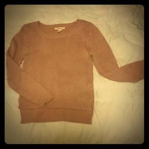 Comfy blush sweater