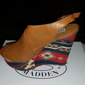 Elissa Cognac mule **New