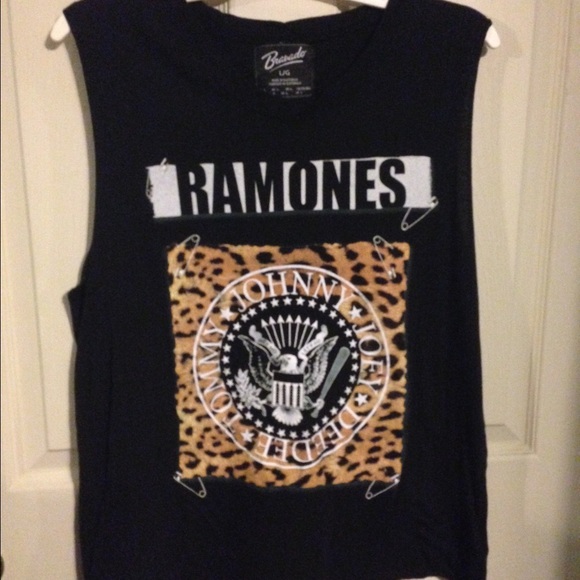 Ramones tank top