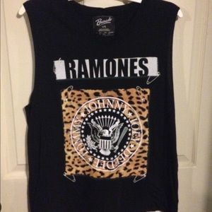 Ramones tank top