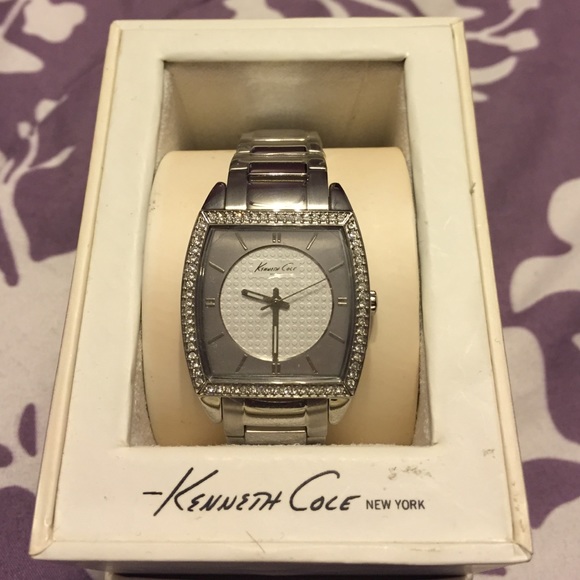 Kenneth Cole Silver Watch
