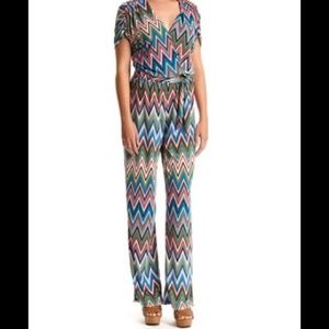 🚨NEW LISTING🚨ZIG ZAG SURPLUS JUMPSUIT