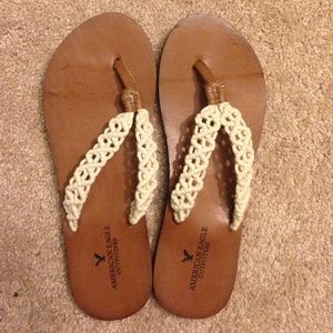 American eagle Flip flops