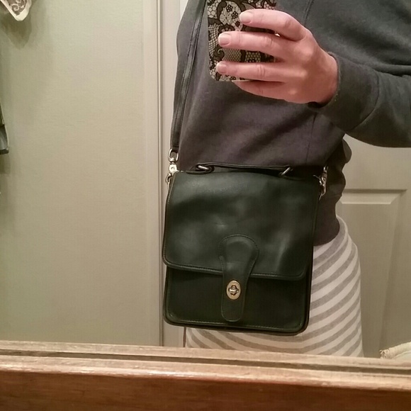 Coach Vintage cross body purse