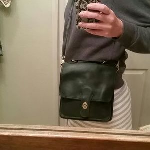 Coach Vintage cross body purse