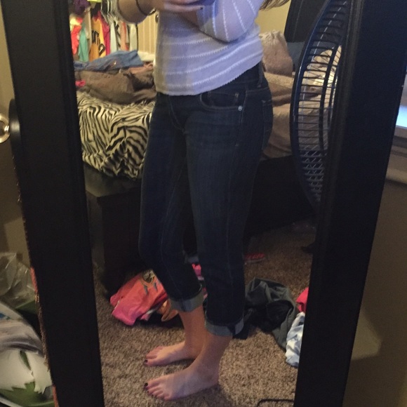American eagle capris