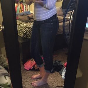 American eagle capris