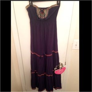 Boho Maxi Dress