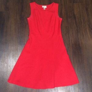Red LOFT Dress