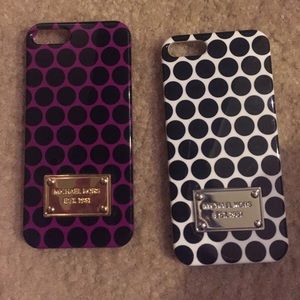 Michael Kors iPhone 5/5s cases