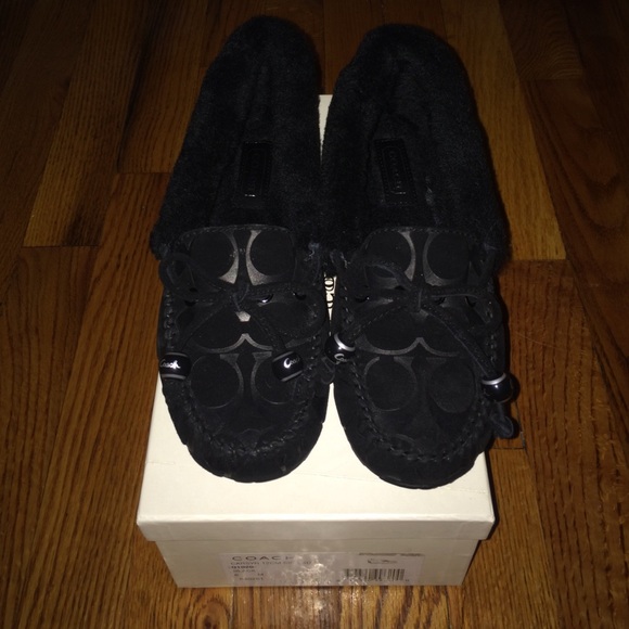 Coach moccasins