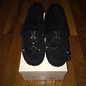 Coach moccasins