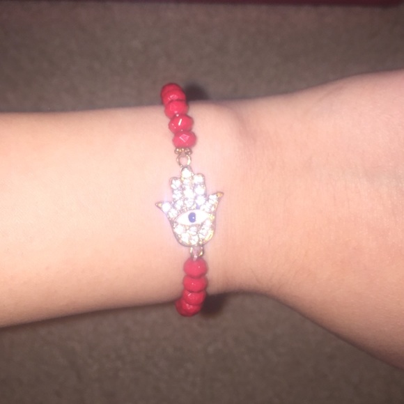 Hamsa/Fatima hand bracelet