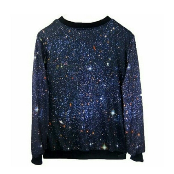 🎉 Host Pick IT GIRL STYLE 💝Tiger Galaxy Pullover - Picture 2 of 3