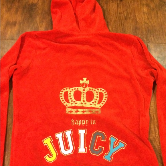 ❗️SOLD❗️🔥Velour Juicy Couture track suit🔥 - Picture 3 of 3