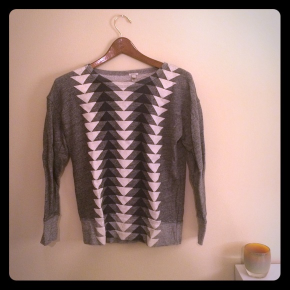 Chevron Sweatshirt