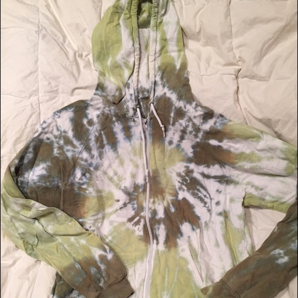 Barbie Tank and Tie Dye Hoodie