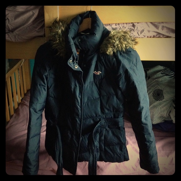 Hollister coat